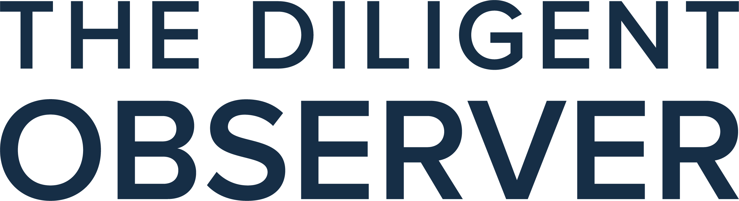 THE DILIGENT OBSERVER -LOGO - TRANSPARENT